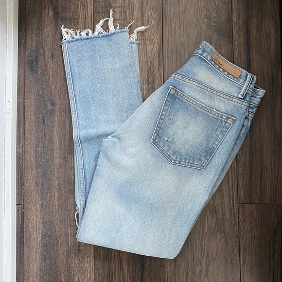 GRLFRND Karolina Skinny Jeans in Don’t Cry Daddy - Picture 2 of 7